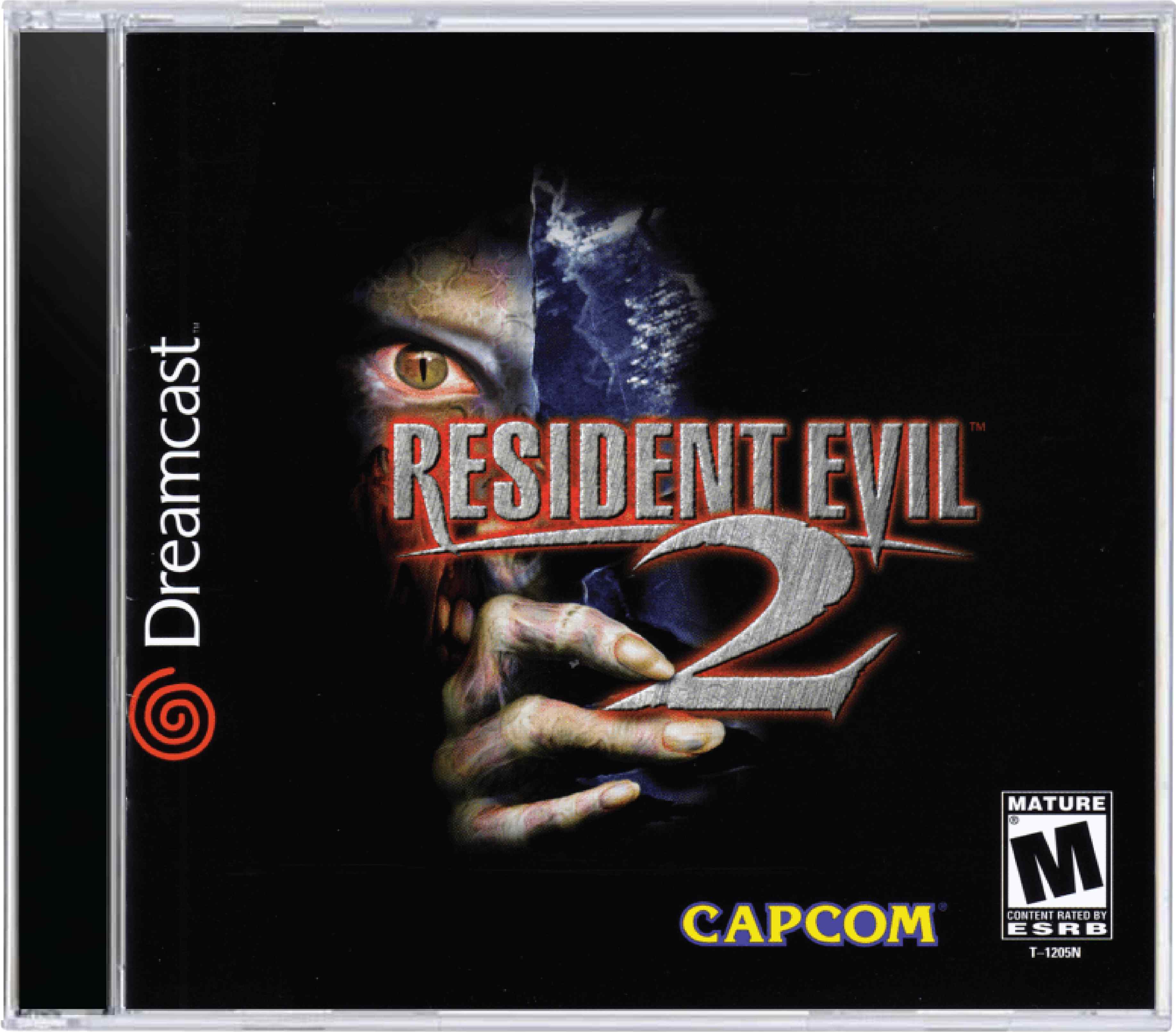 Resident Evil 2 Cover Art