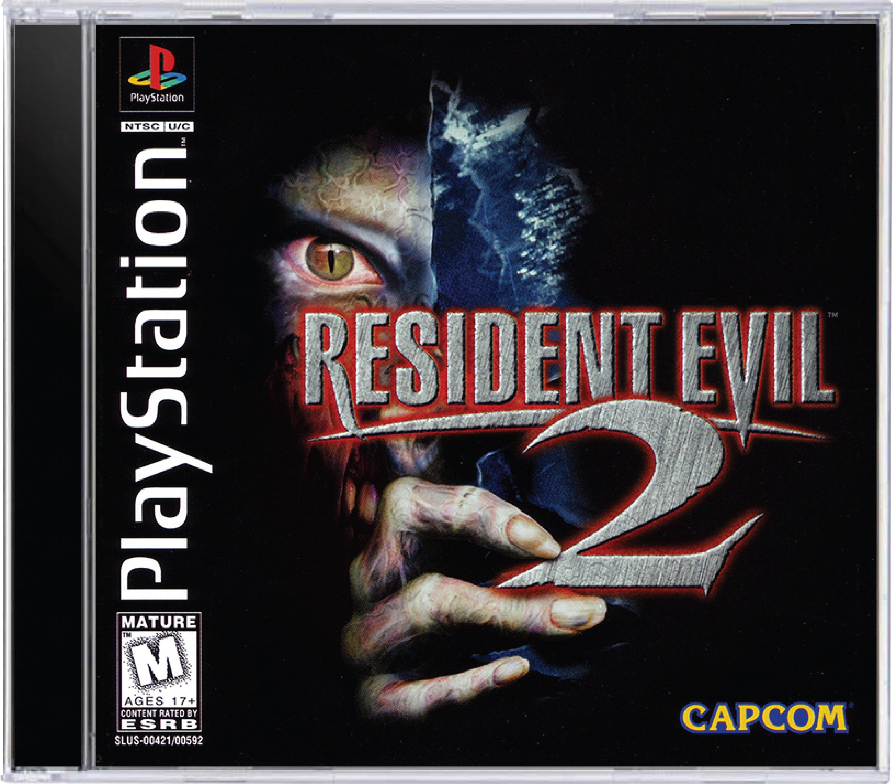 Resident Evil 2 Cover Art and Product Photo