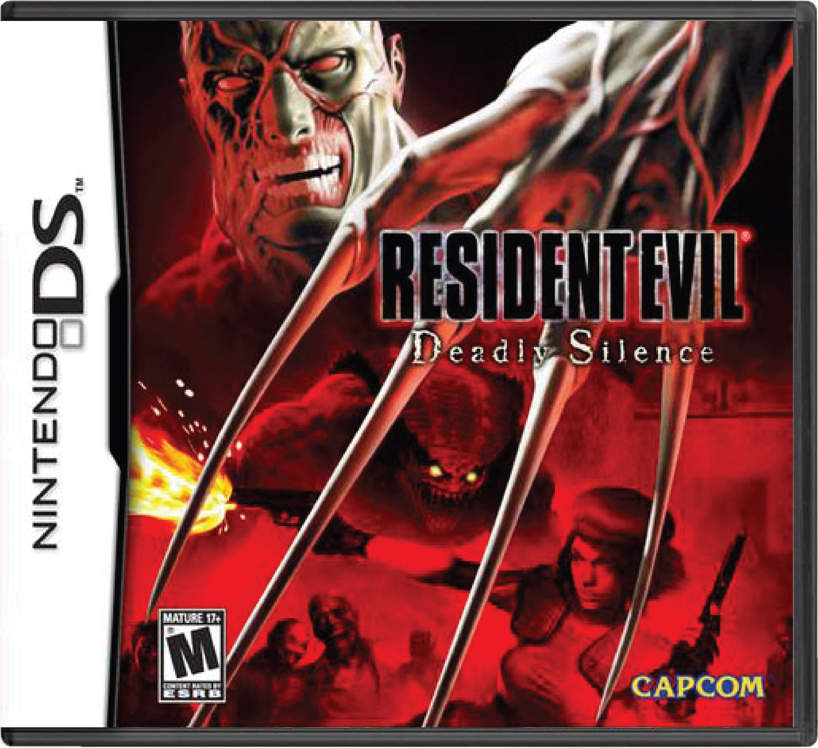Resident Evil Deadly Silence Cover Art
