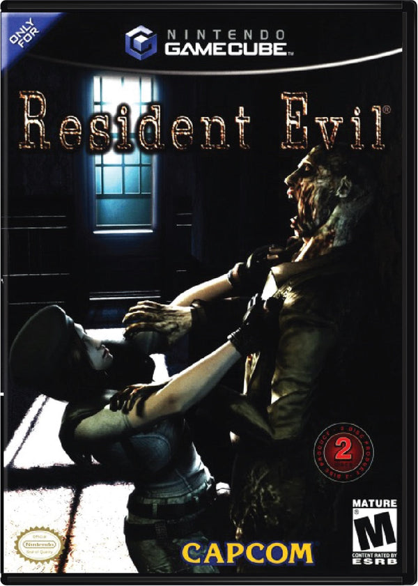 Resident Evil for Nintendo GameCube | TVGC