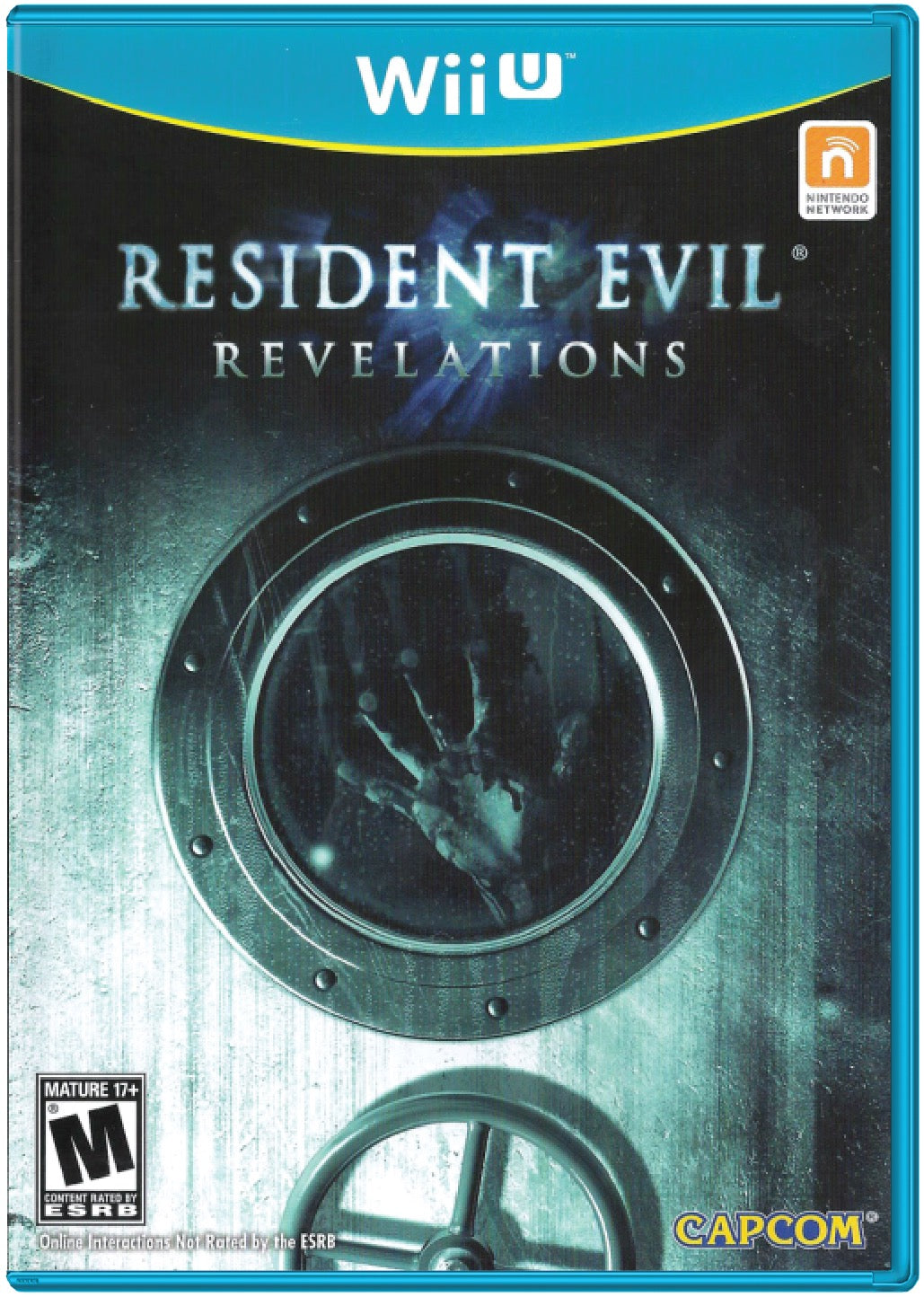 Resident Evil Revelations Cover Art and Product Photo