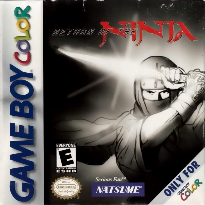 Return Of The Ninja Cover Art