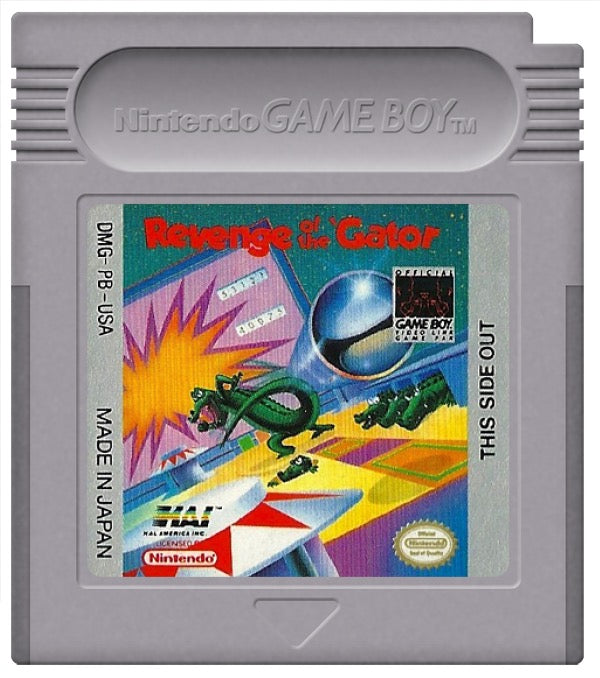 Revenge of the Gator Cartridge