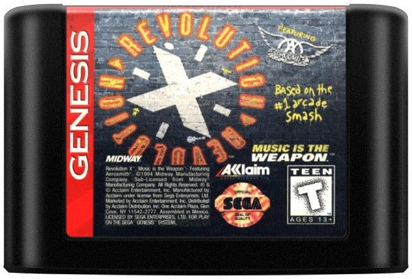 Revolution X Cartridge