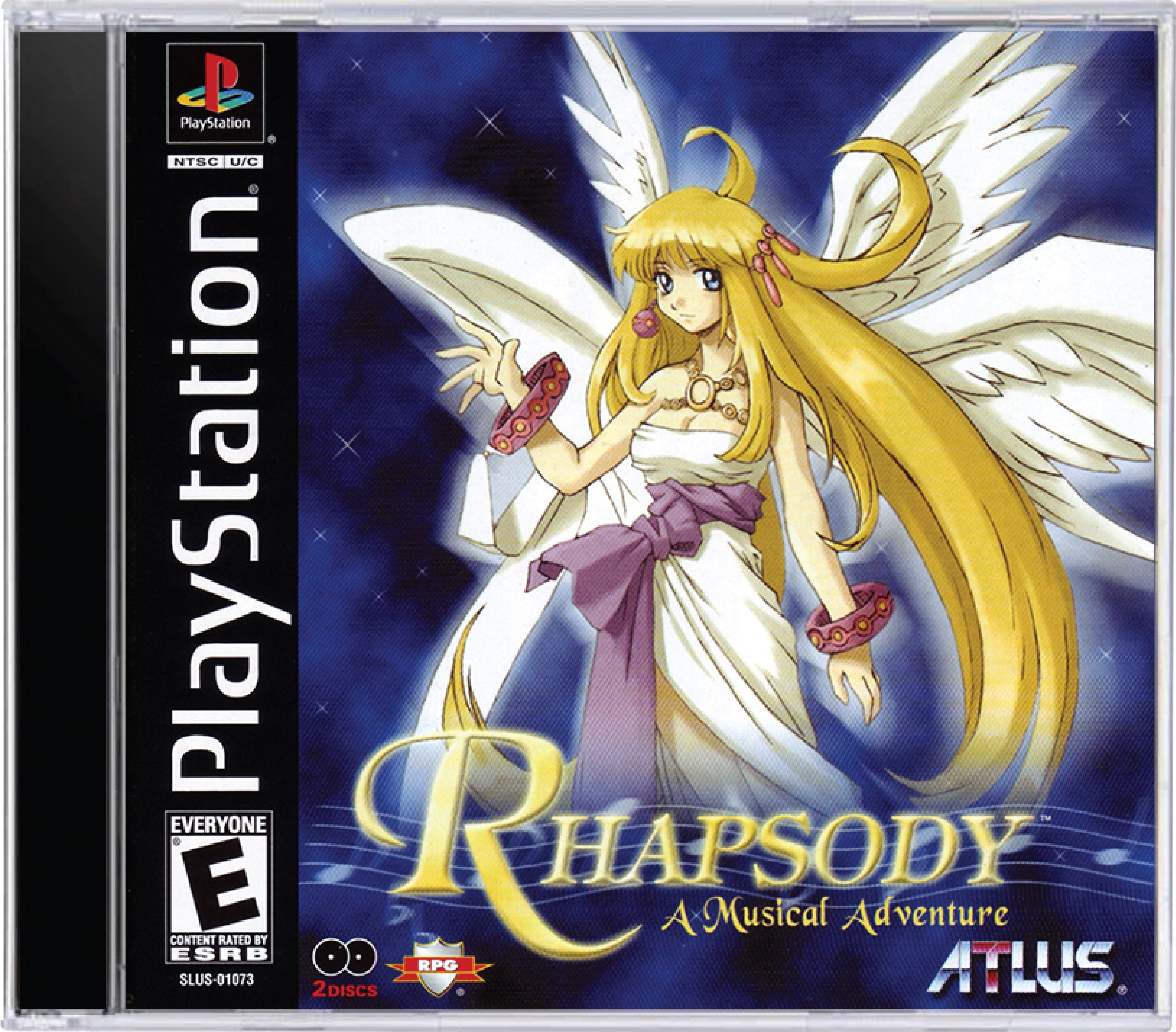 Rhapsody A Musical Adventure Cover Art and Product Photo