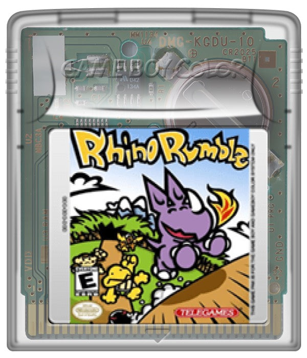 Rhino Rumble Cartridge