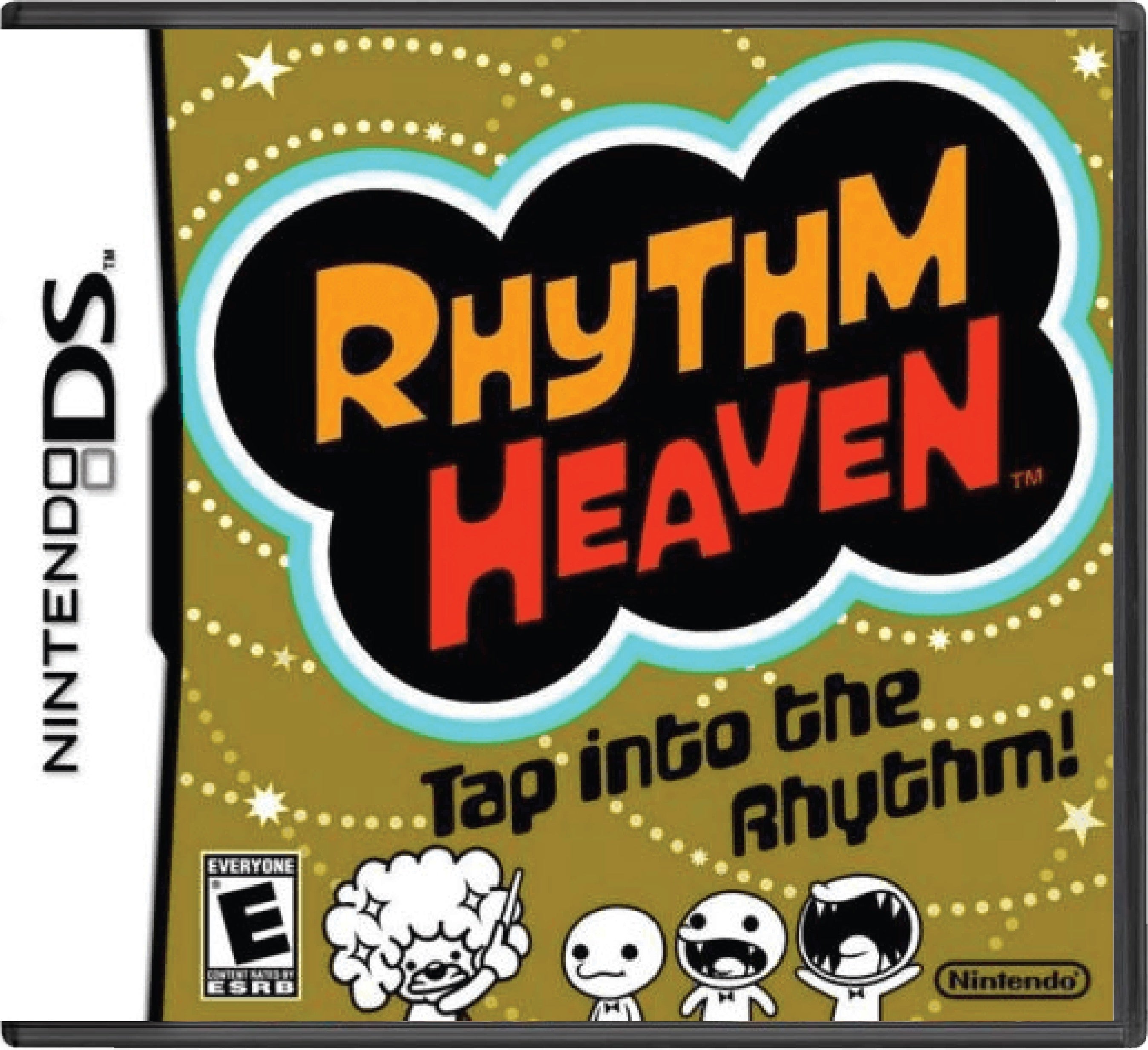 Rhythm Heaven Cover Art