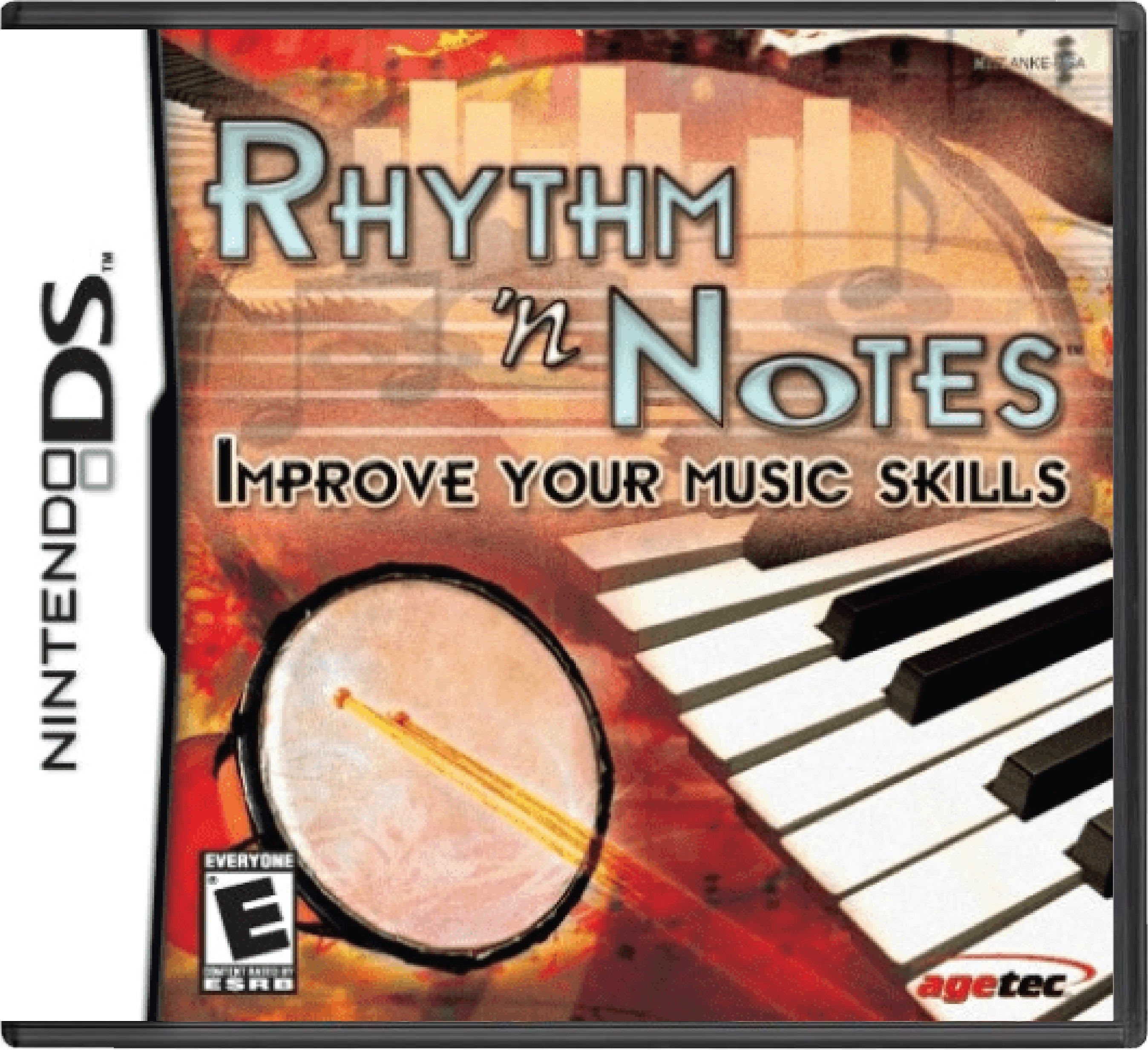 Rhythm N Notes Cover Art