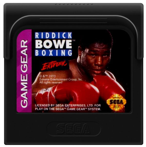 Riddick Bowe Boxing Cartridge
