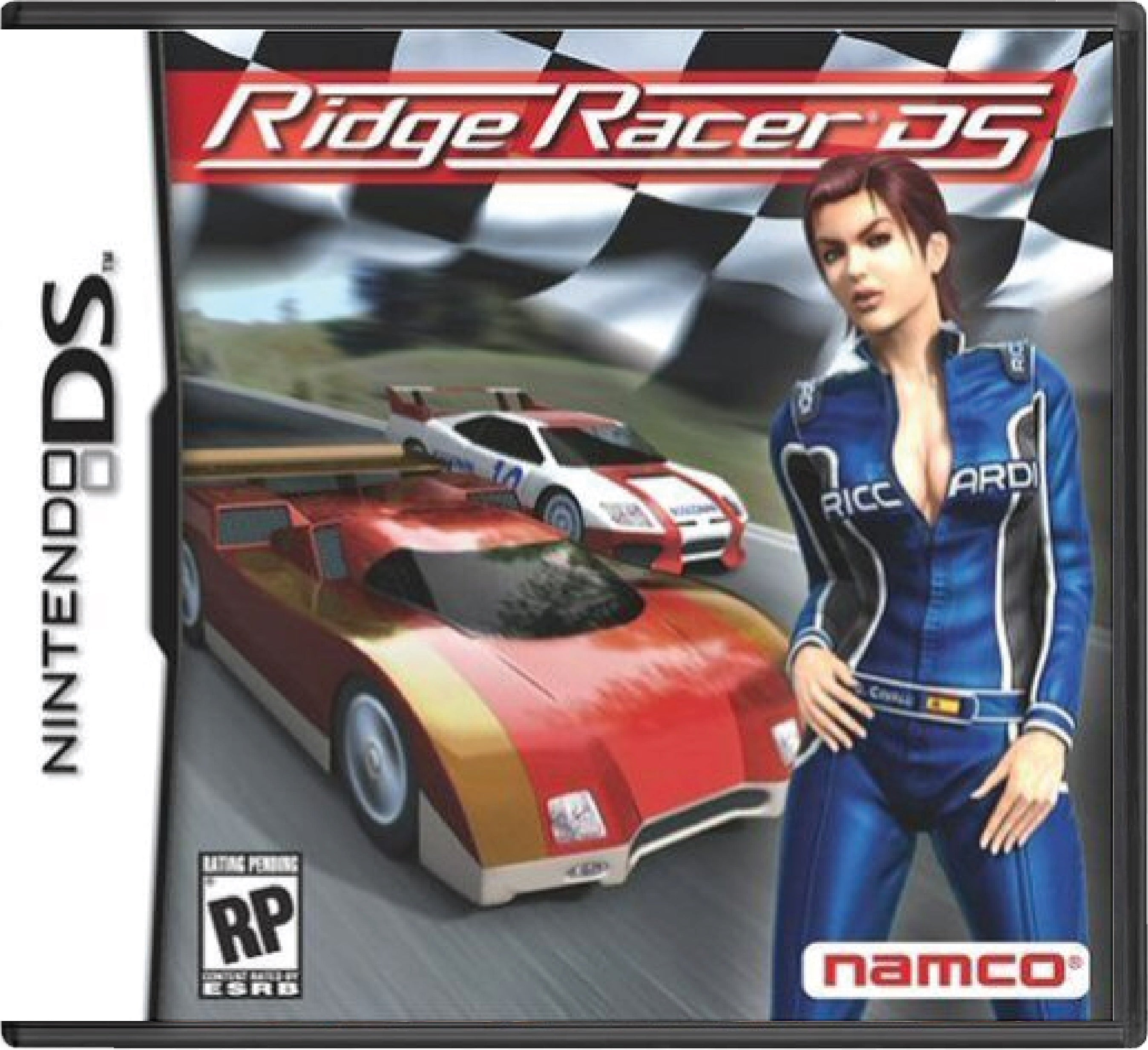Ridge Racer DS Cover Art