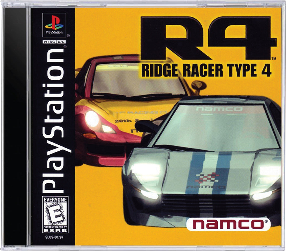 Ridge Racer Type 4 for Sony PlayStation 1 (PS1) | TVGC