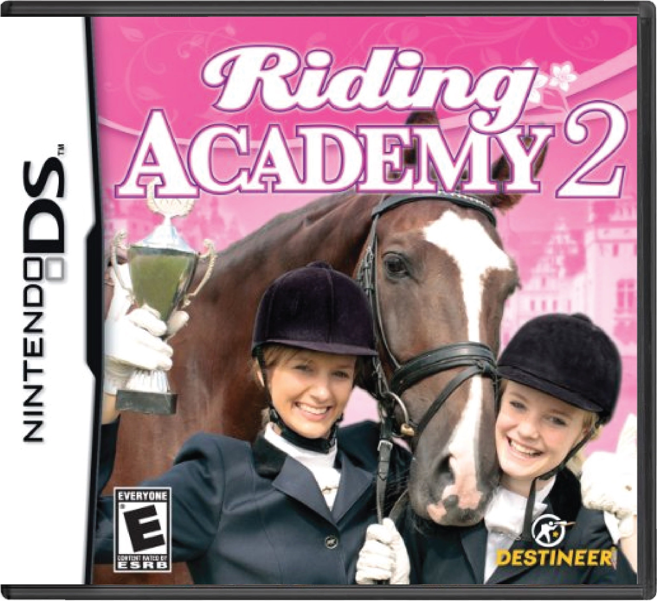 Riding Academy 2 Cover Art