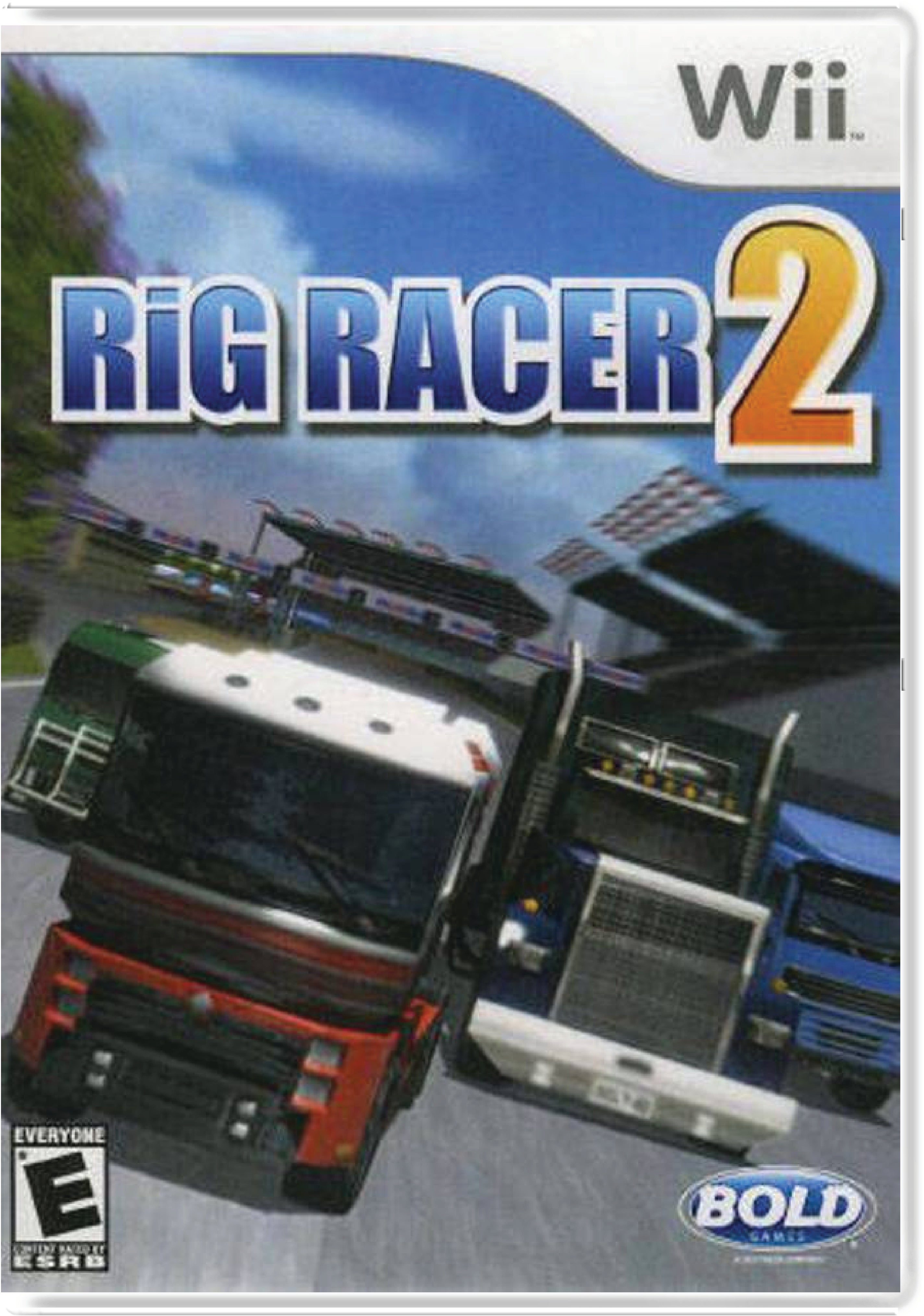 Rig Racer 2 Cover Art