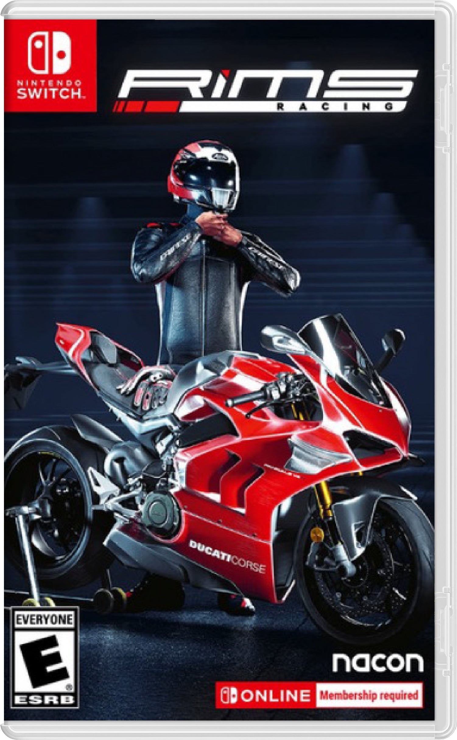 RiMS Racing Cover Art