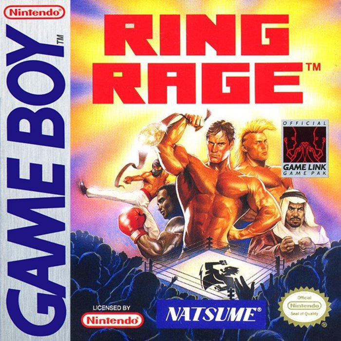 Ring Rage Cover Art