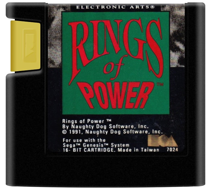 Rings of Power Cartridge