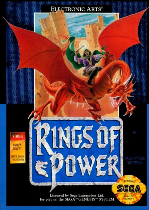 Rings of Power Cover Art