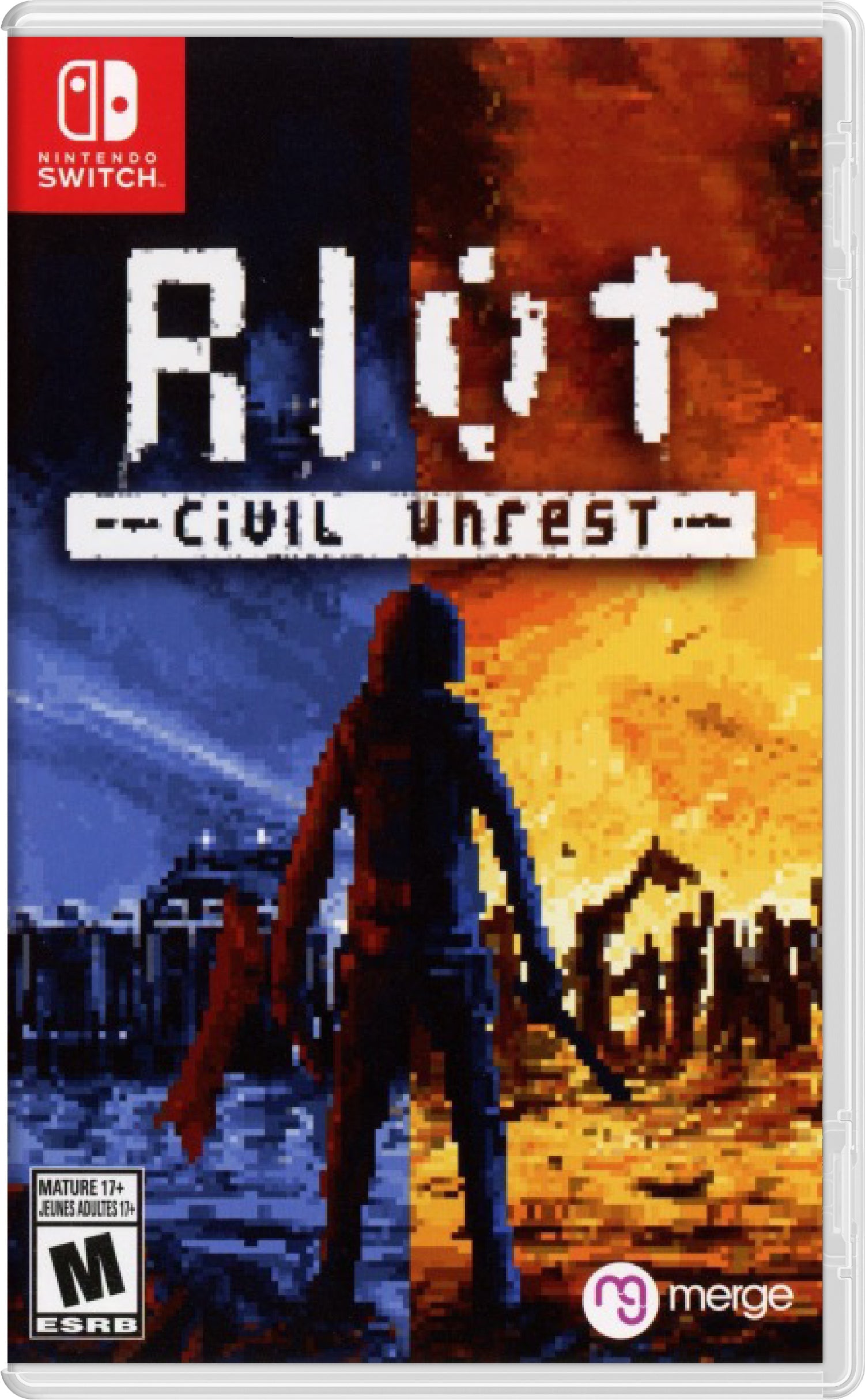Riot Civil Unrest Cover Art