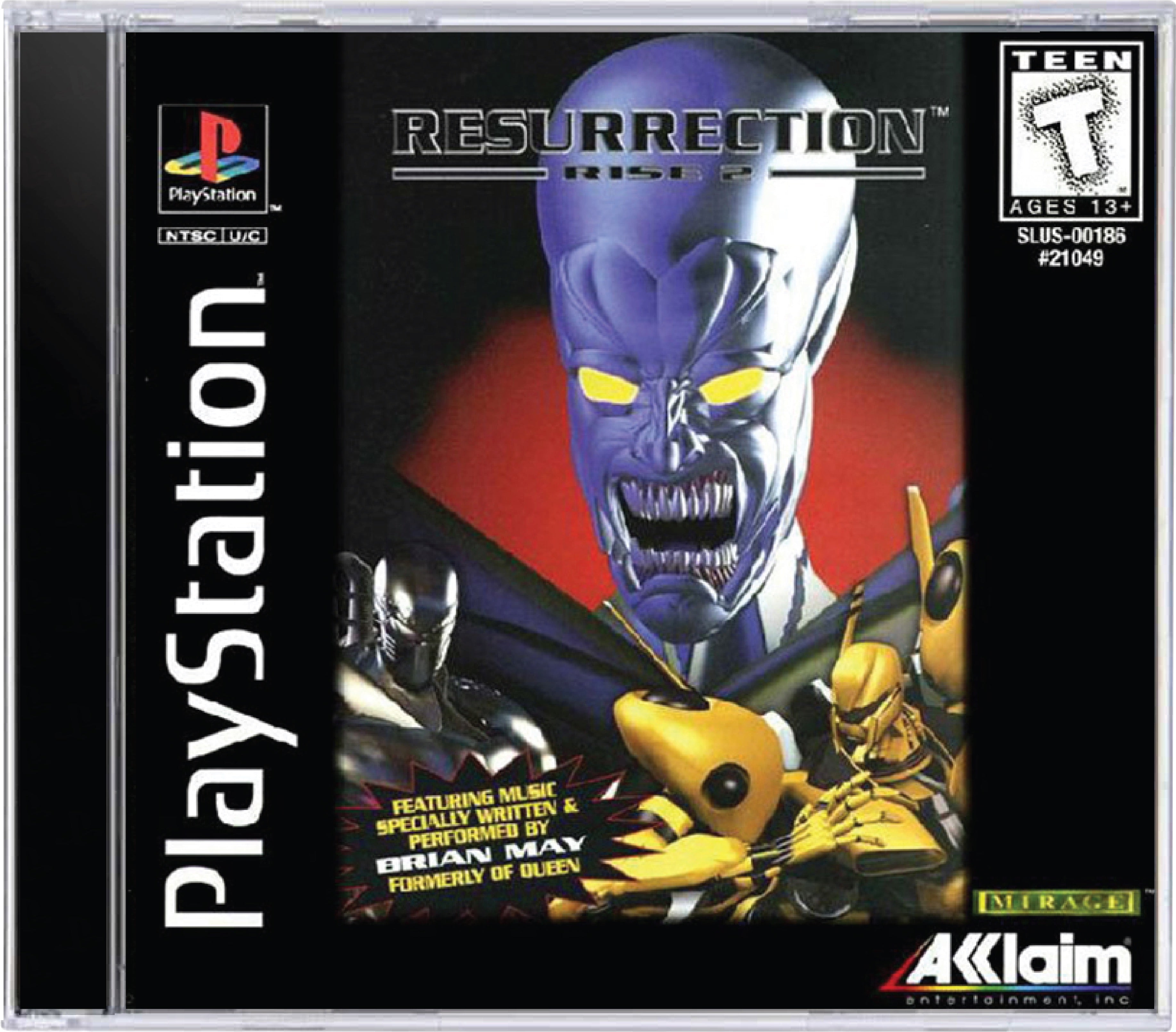 Rise 2 Resurrection Cover Art and Product Photo