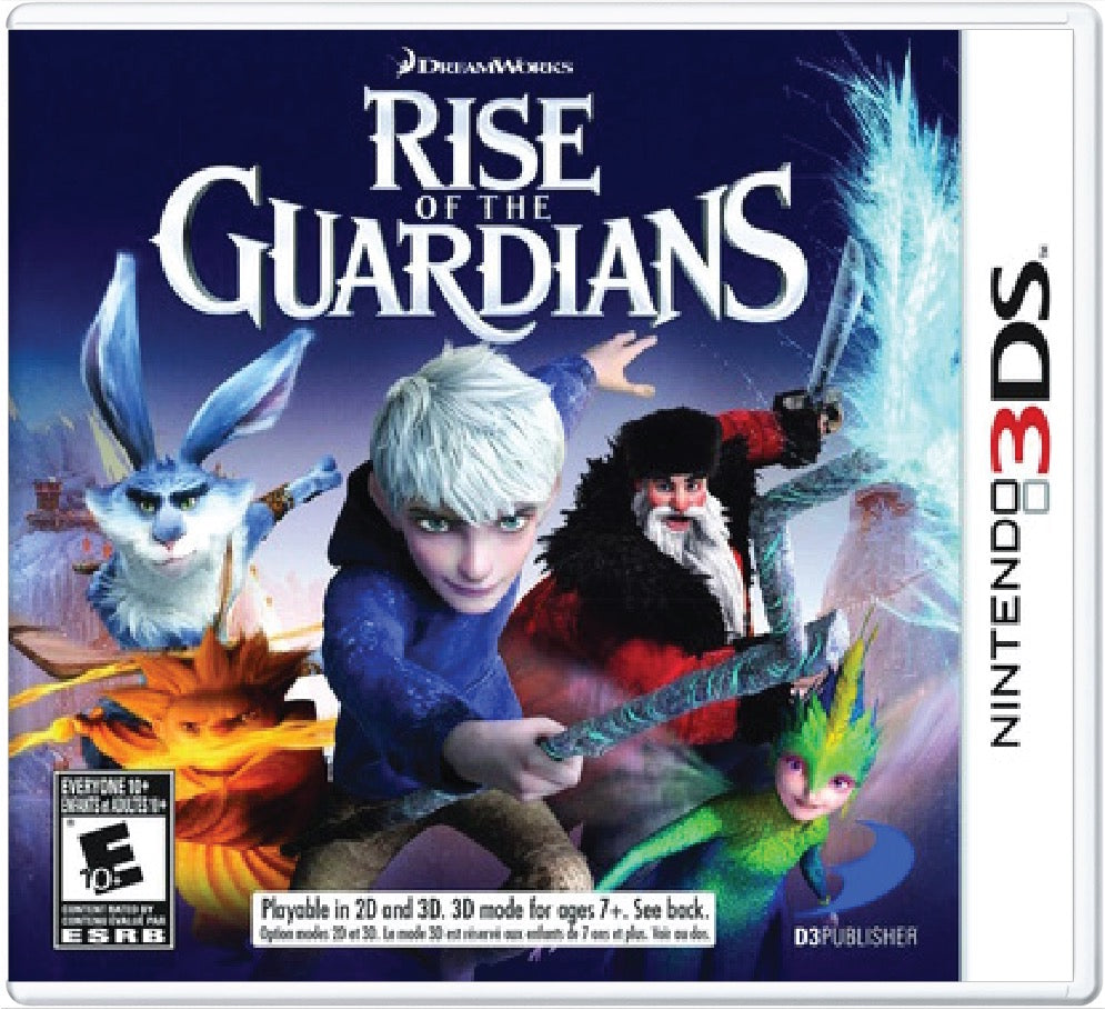 Rise Of The Guardians Cover Art