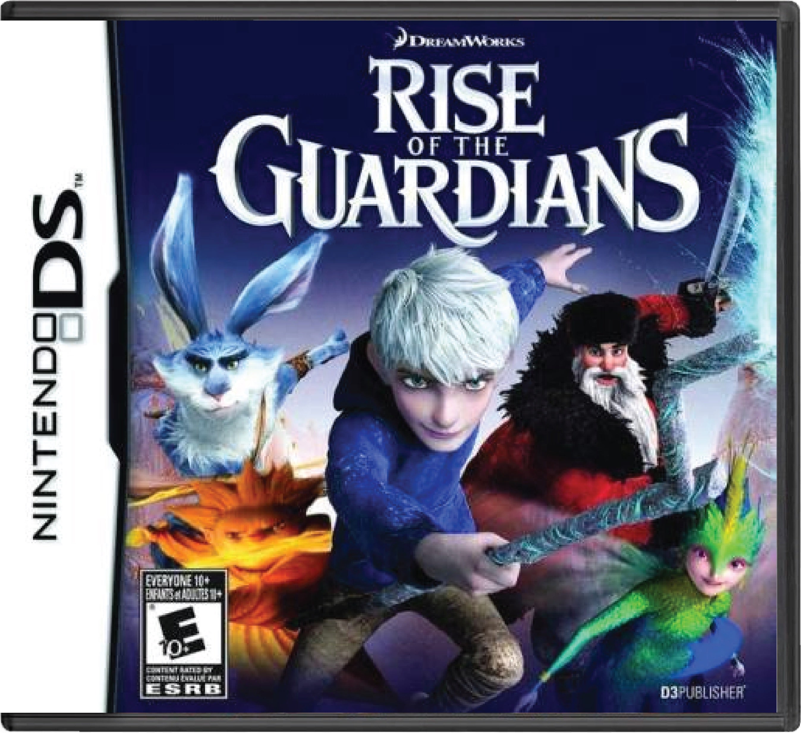 Rise Of The Guardians Cover Art