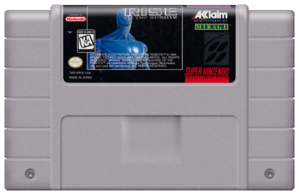 Rise of the Robots Cartridge