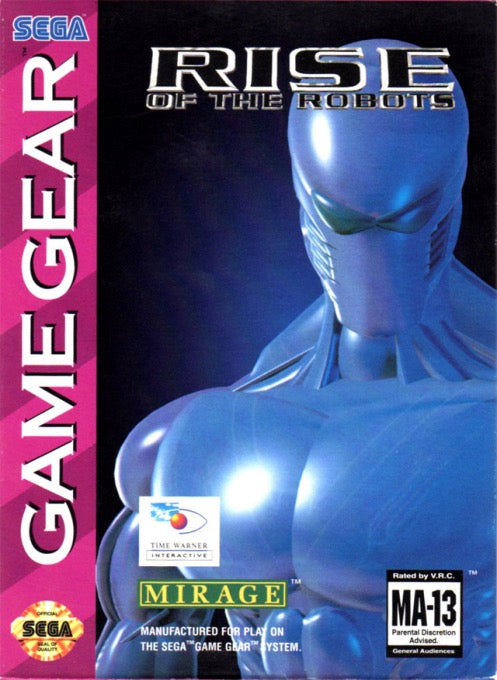 Rise of the Robots Cover Art
