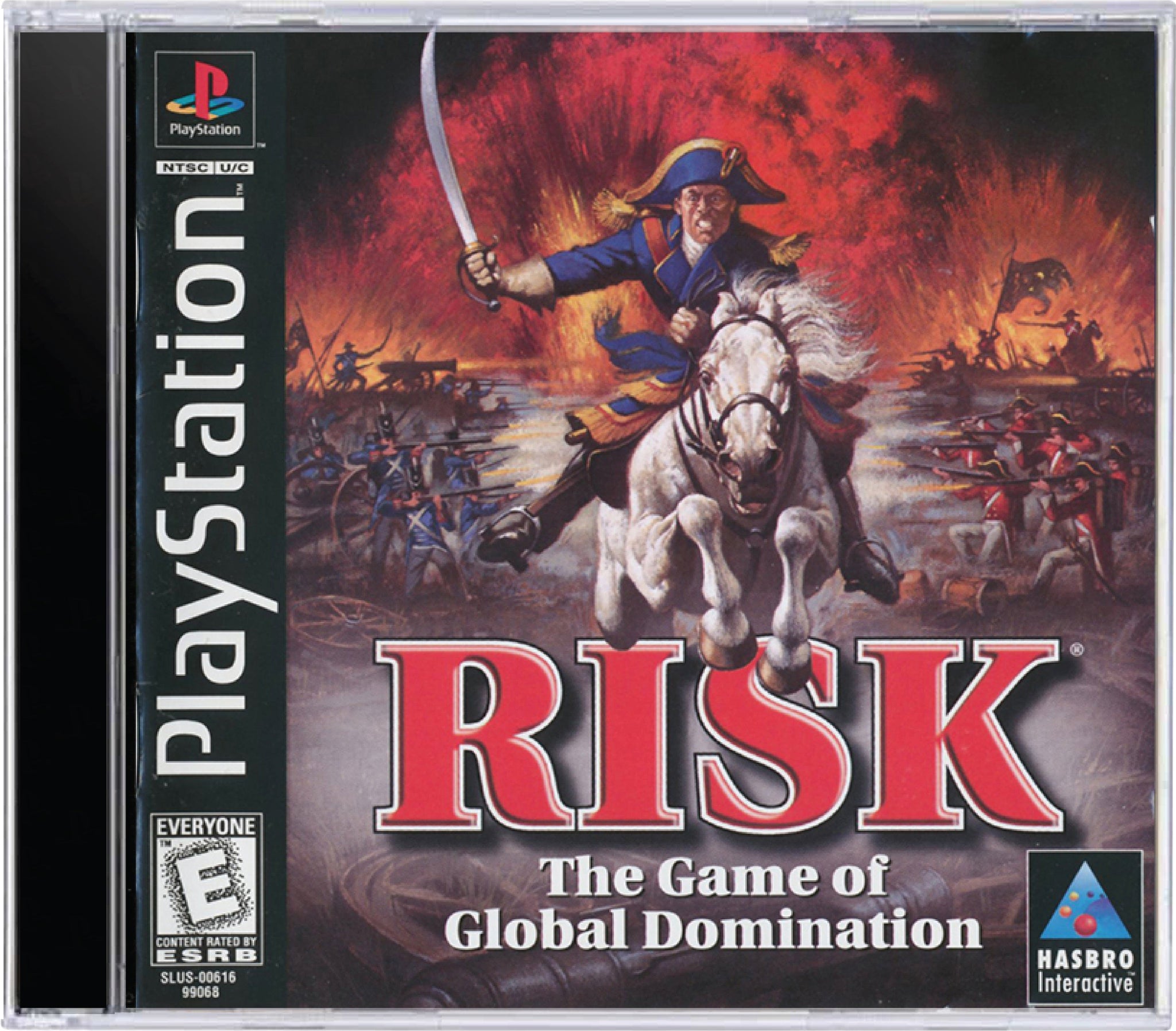 Risk for Sony PlayStation 1 (PS1) | TVGC