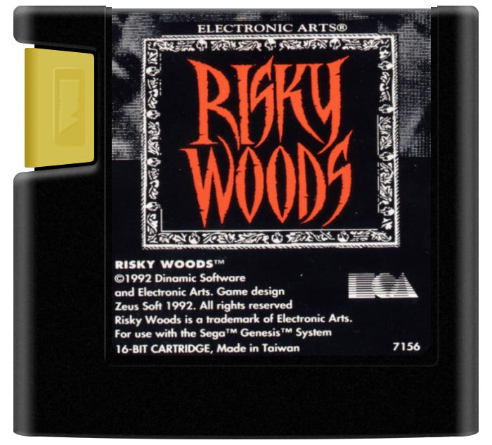 Risky Woods Cartridge