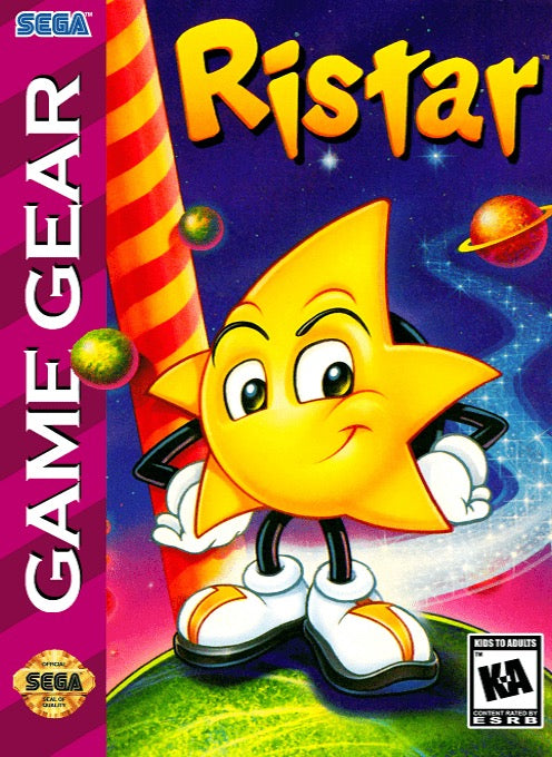 Ristar Cover Art
