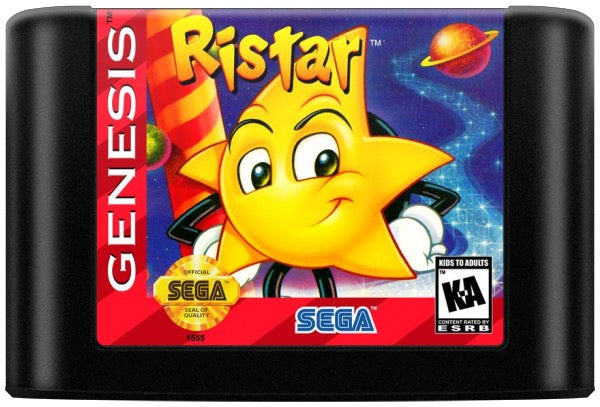 Ristar Cartridge