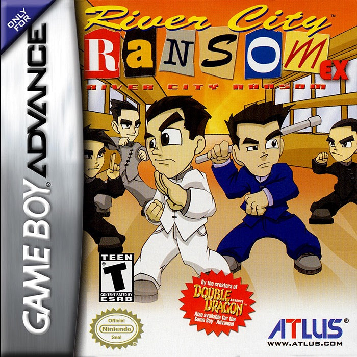 River City Ransom Cover Art