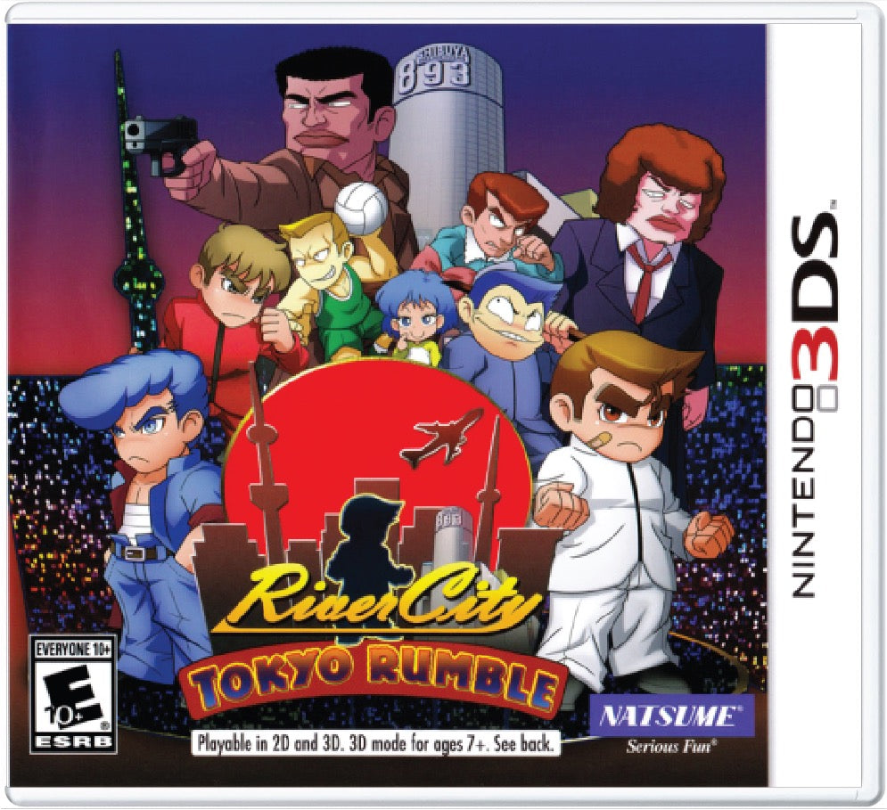 River City Tokyo Rumble Cover Art