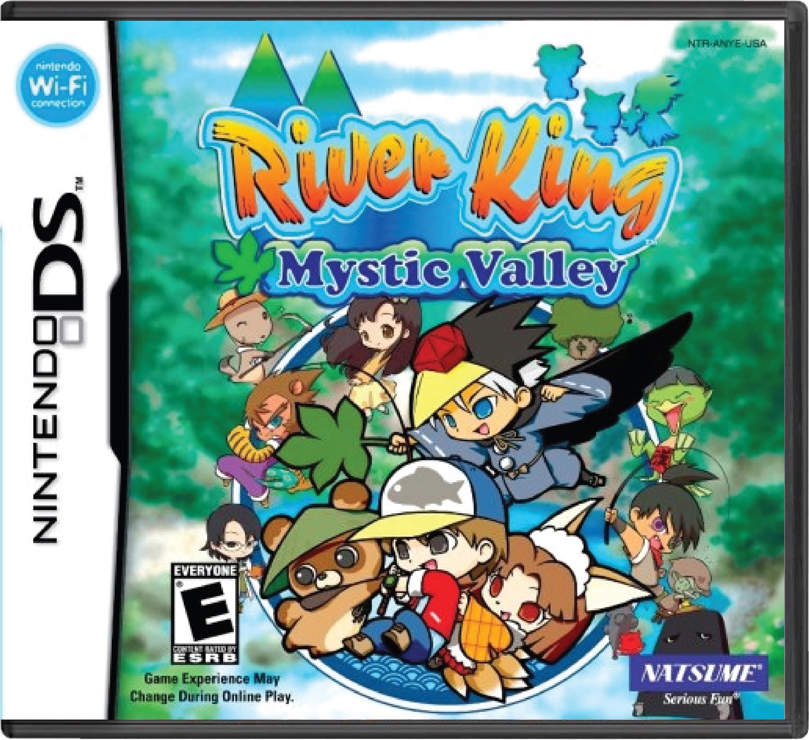 River King Mystic Valley Cover Art