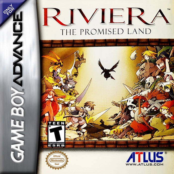 Riviera The Promised Land Cover Art