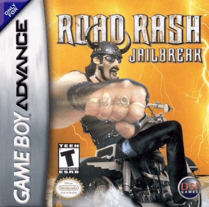 Road Rash Jailbreak Cover Art