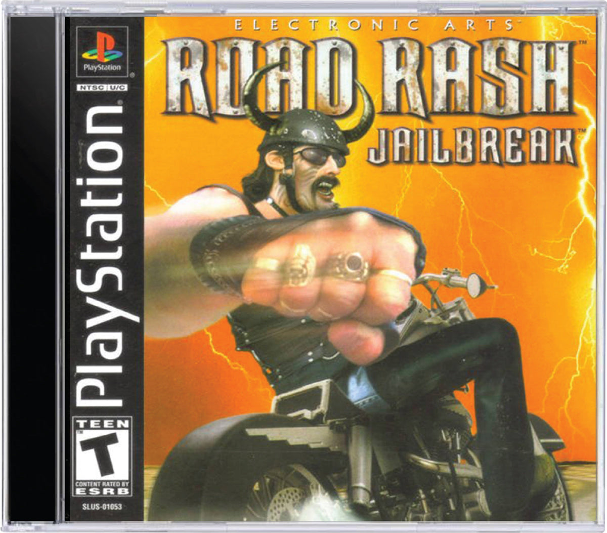 Road Rash Jailbreak for Sony PlayStation 1 (PS1) | TVGC