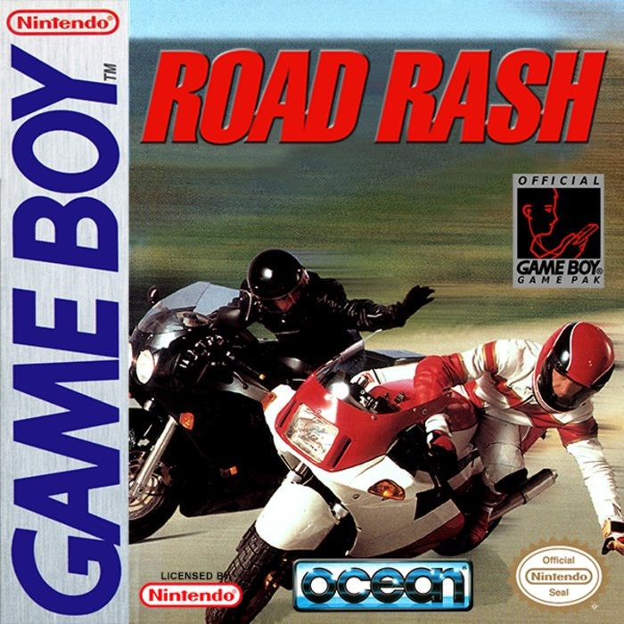 Road Rash Cover Art