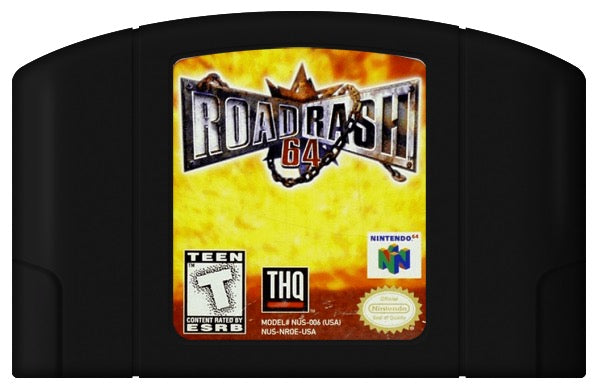 Road Rash Cover Art and Product Photo