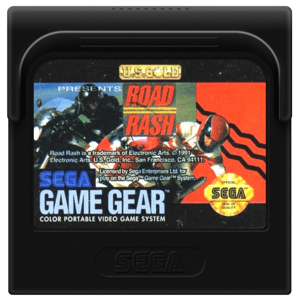 Road Rash Cartridge