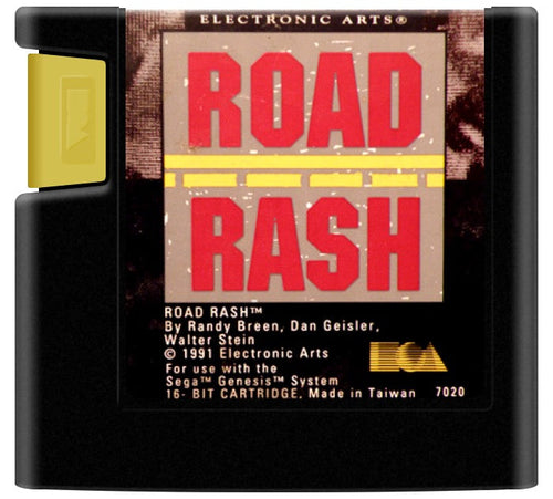 Road Rash for Sega Genesis | TVGC