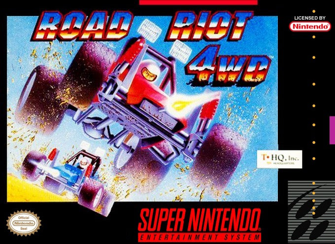 Road Riot 4WD Cover Art