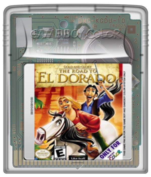Road to El Dorado Cartridge