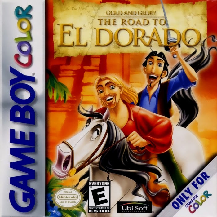 Road to El Dorado Cover Art