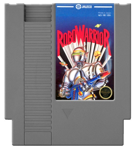 Robo Warrior Cover Art and Product Photo