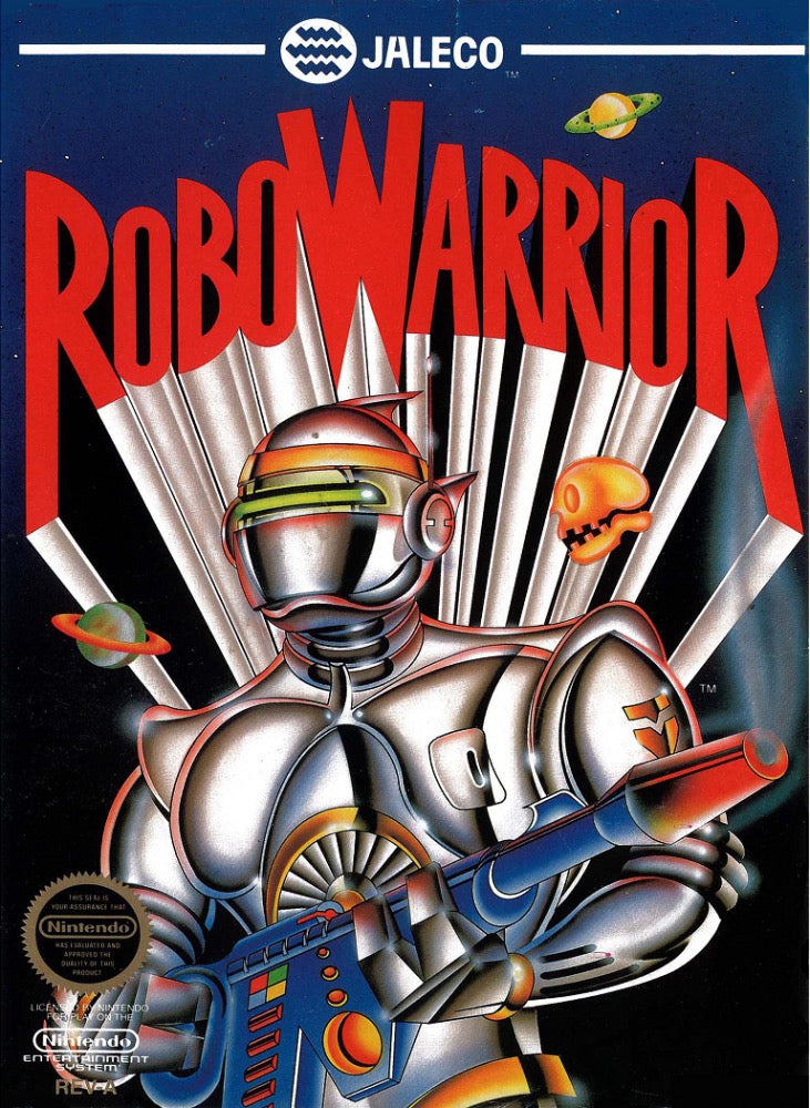 Robo Warrior - Nintendo NES