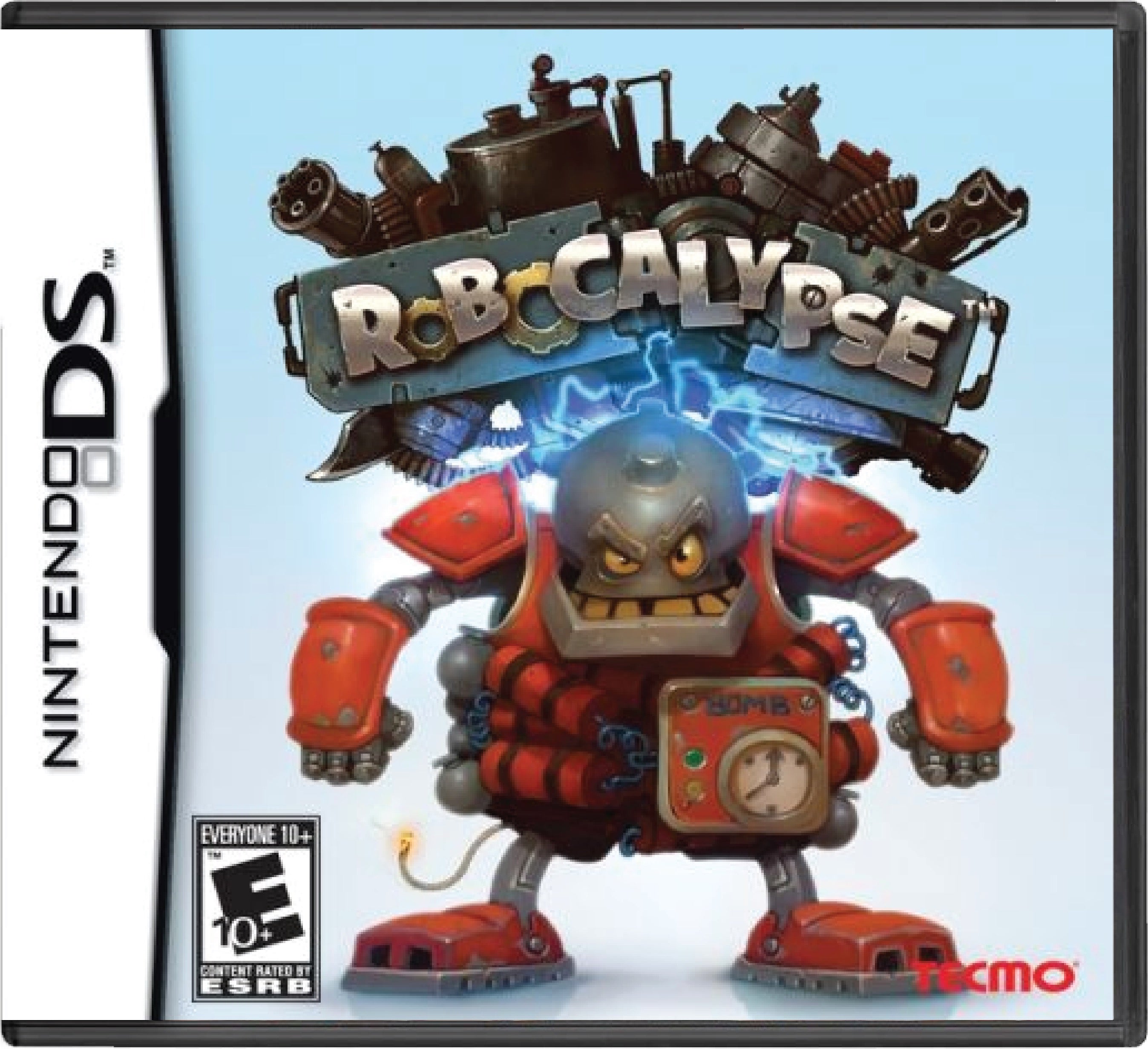 Robocalypse Cover Art