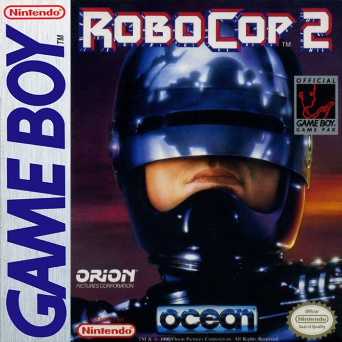 RoboCop 2 Cover Art