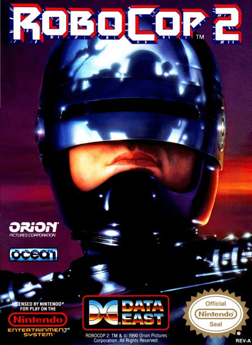 RoboCop 2 - Nintendo NES