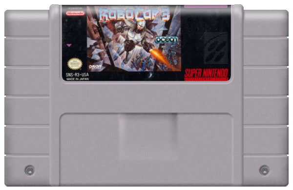 Robocop 3 Super Nintendo SNES